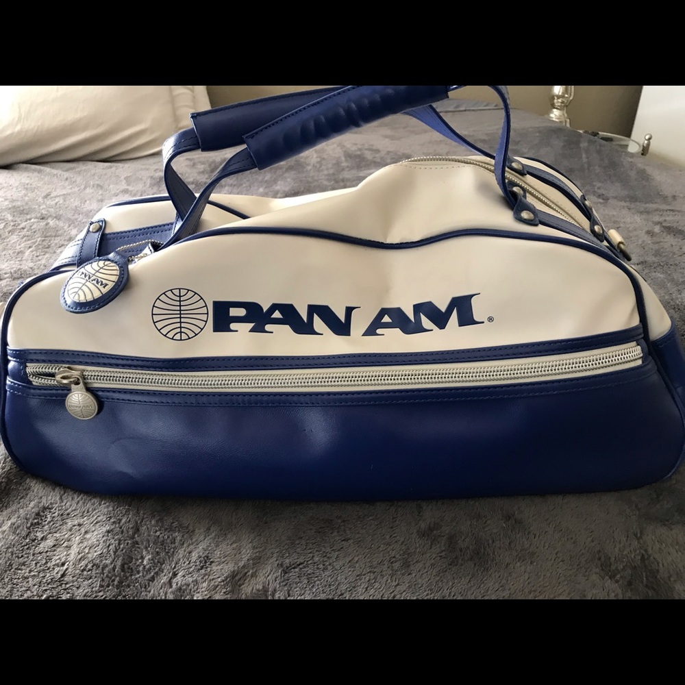 Pan Am weekender bag